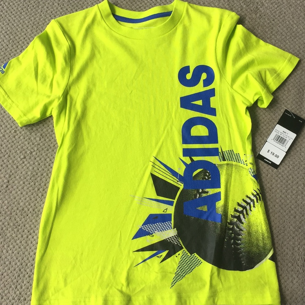 Adidas baseball t shirt